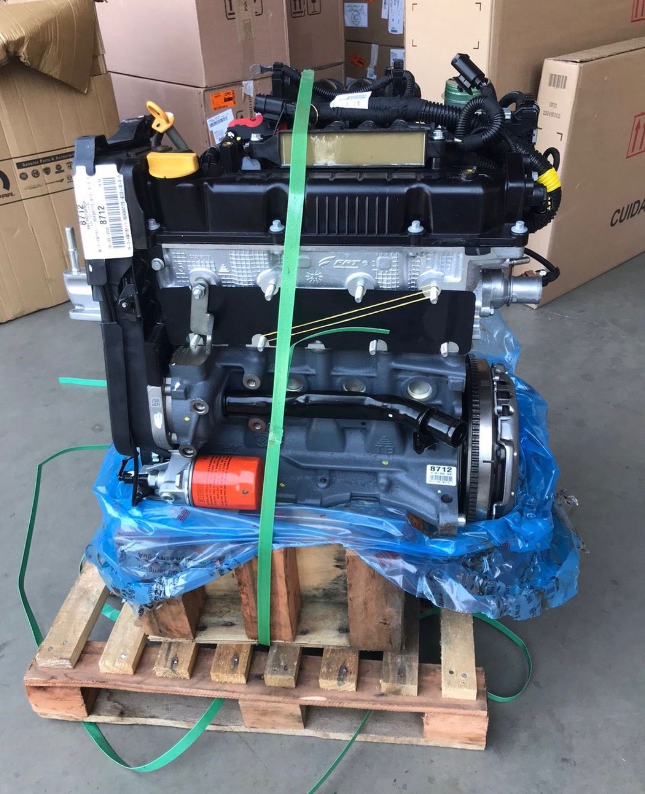 Motor Fiat Fire Evo 1.4