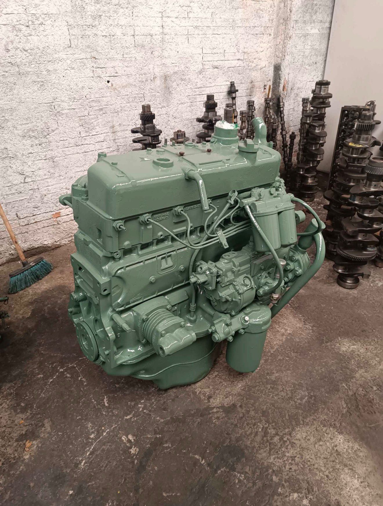 Motor Mercedes-Benz 352A