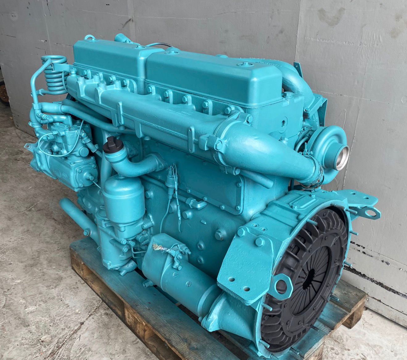 Motor Scania 112/113