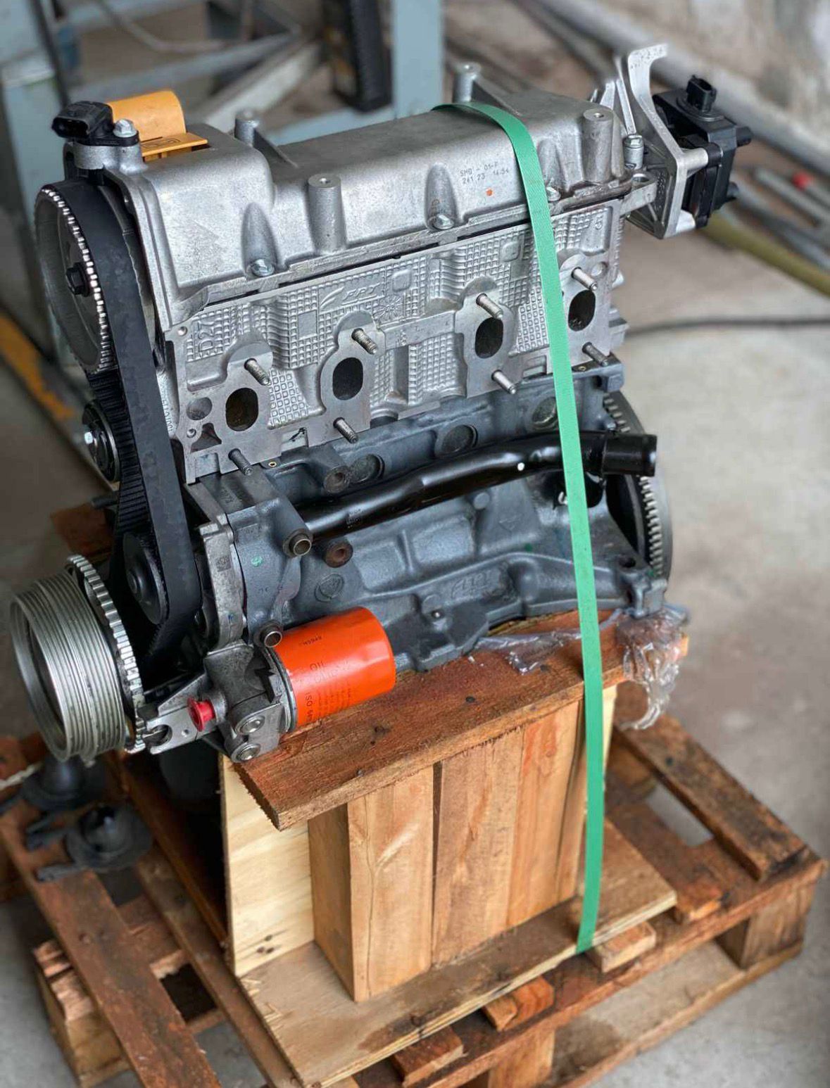 Motor Fiat Fire 1.0 8V Flex