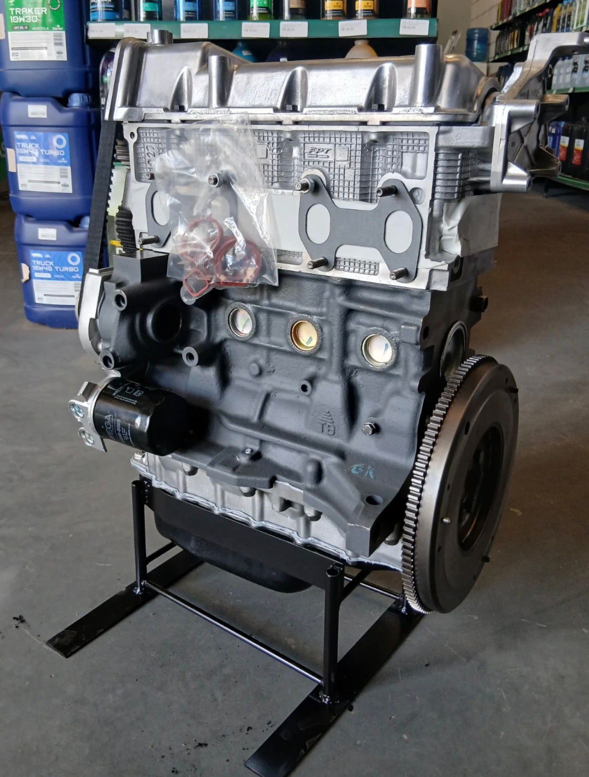 Motor Fiat Fire 1.4 8V Flex
