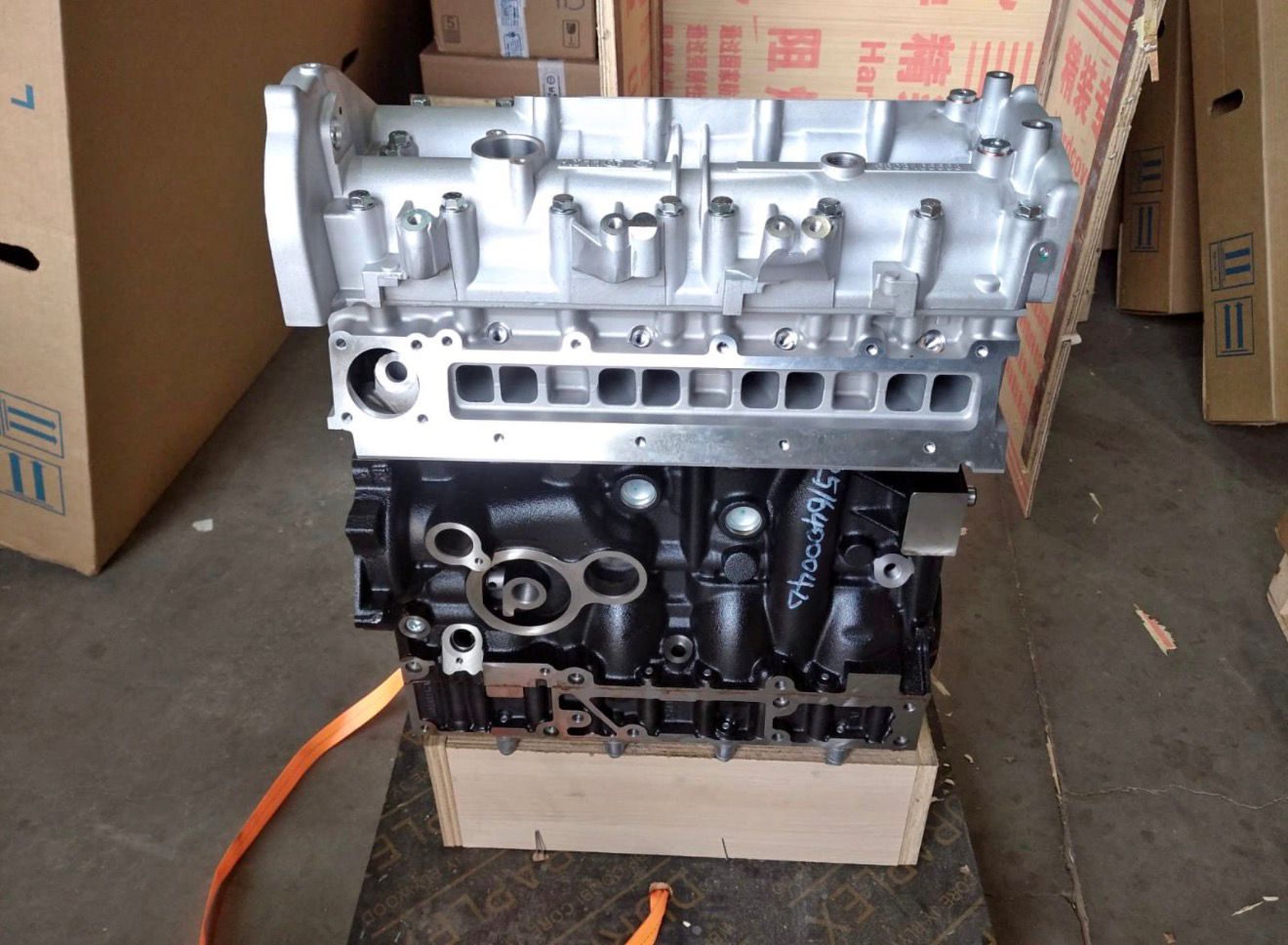 Motor Fiat 2.3 Multijet Euro 5