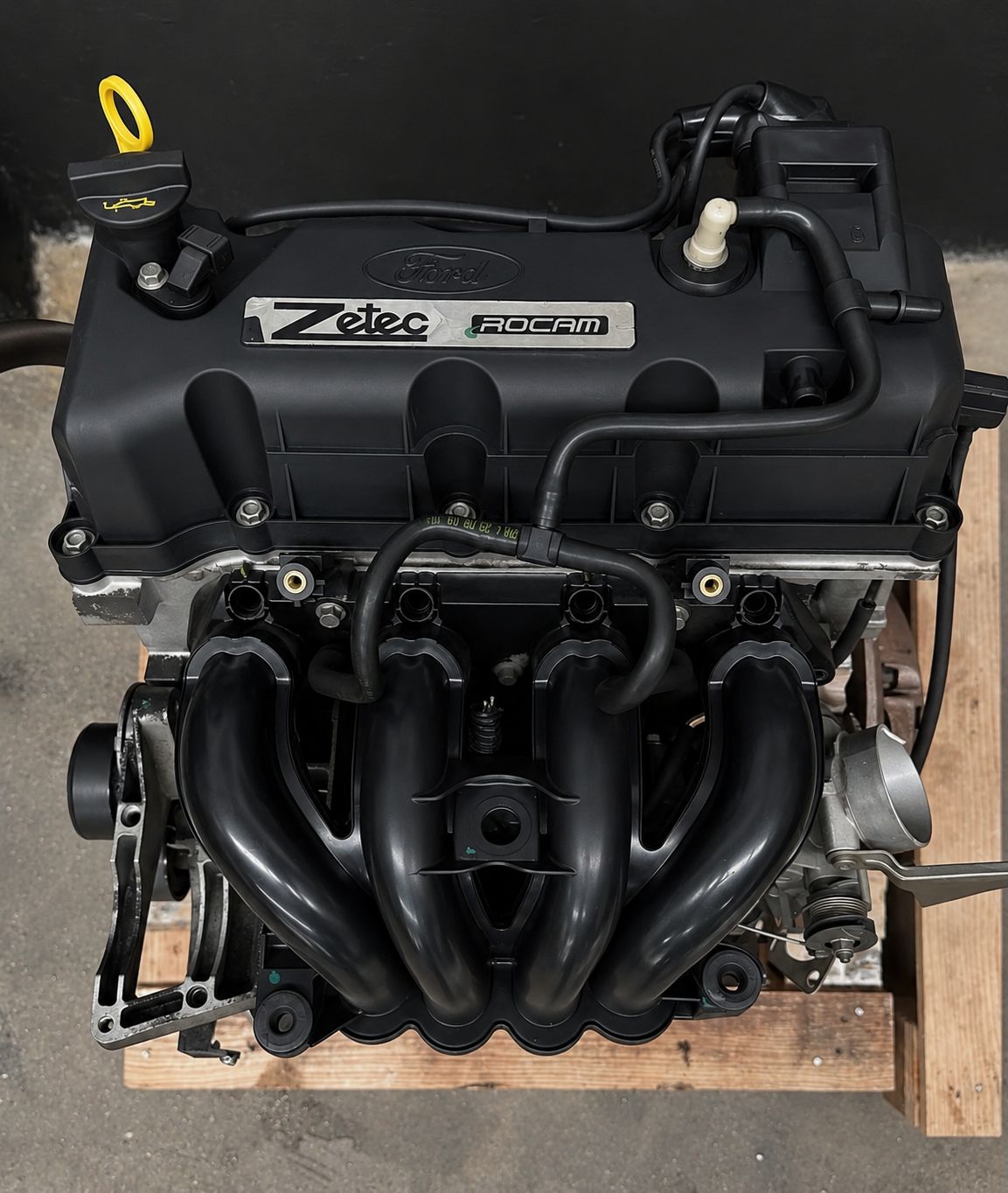 Motor Ford Zetec Rocam 1.6