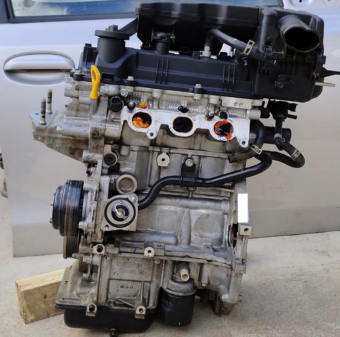 Motor Hyundai HB20 1.0 3cc 2021