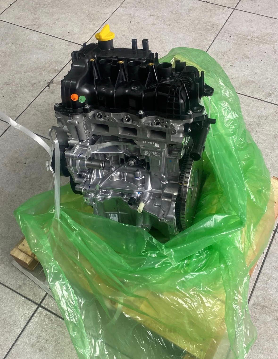Motor Renault Kwid 1.0 3cc Completo