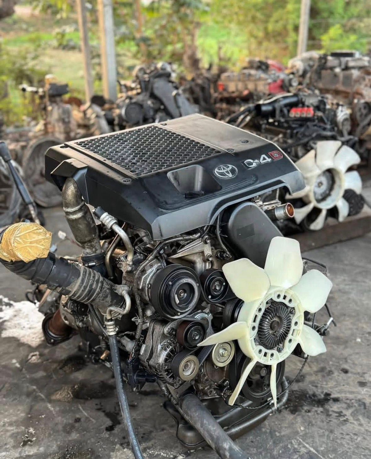 Motor Toyota Hilux 3.0 Diesel 2013