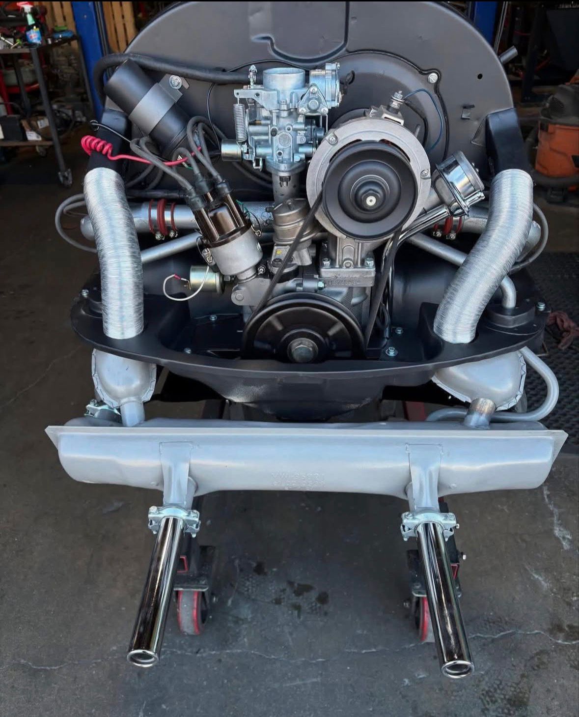 Motor VW 1600 Boxer (a ar)