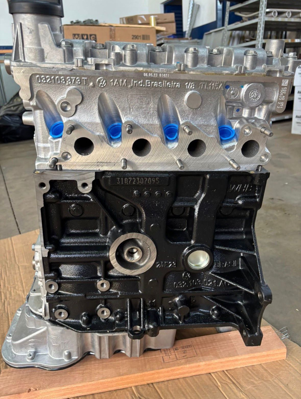 Motor VW EA111 1.6 Completo